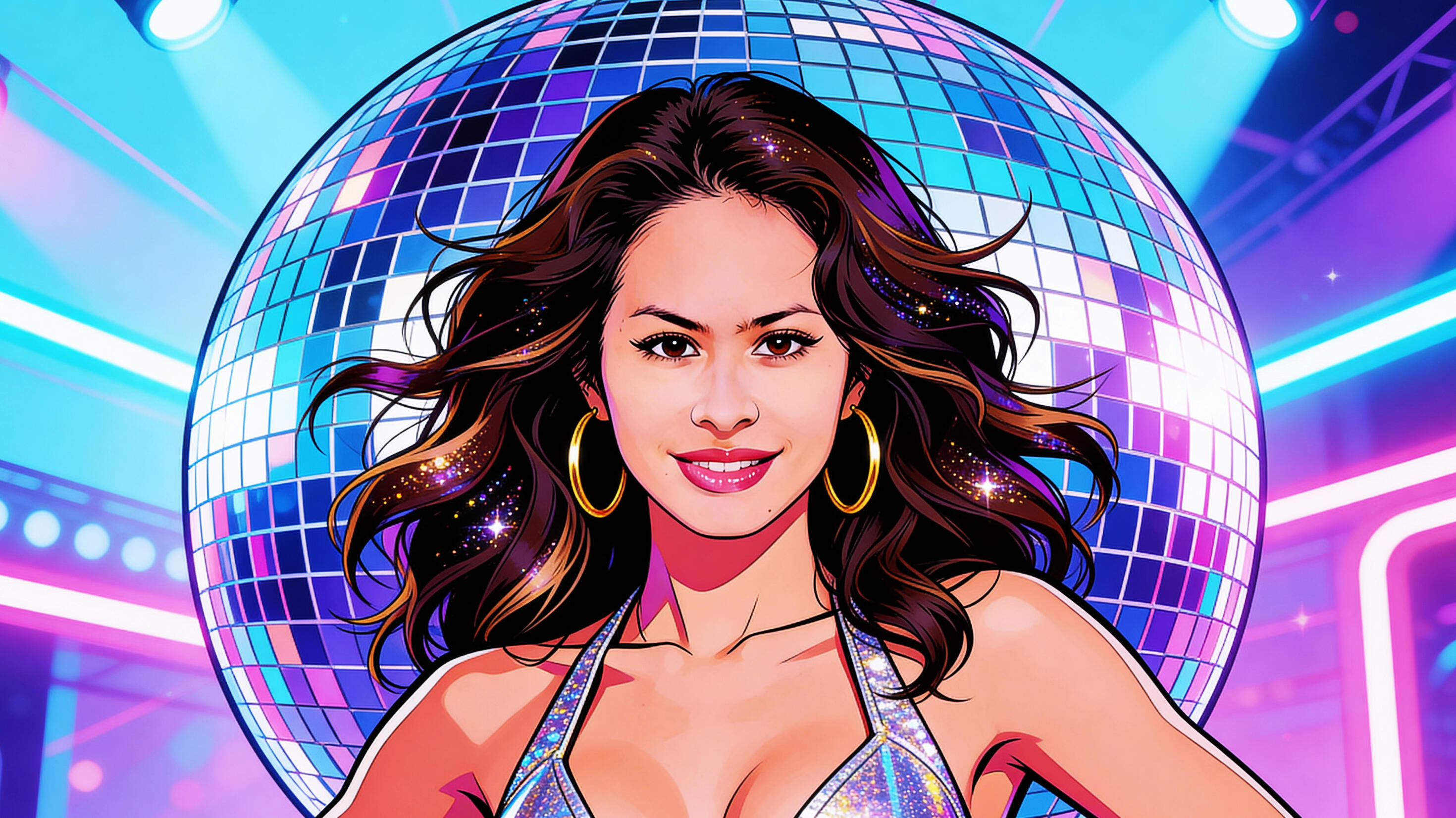 Star Jammers Nu Disco | Catherina Amor Guarin | Catherina Berge